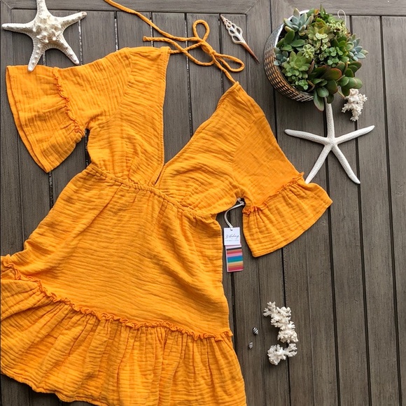 🌴🌼BILLABONG- LOVERS WISH DRESS🌼🌴 - Picture 2 of 13